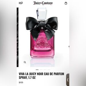 Juicy Couture Viva La Juicy Noir EDP Spray | BNIB Sealed in original packaging